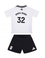 Otroške Nogometnih dresov Fulham Emile Smith Rowe #32 Domači 2024-25 Kratki rokavi (+ hlače)